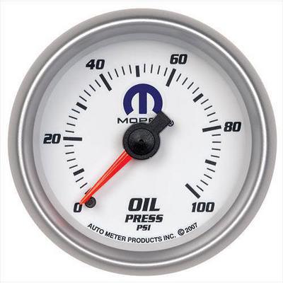 Auto Meter MOPAR Mechanical Oil Pressure Gauge - 880028